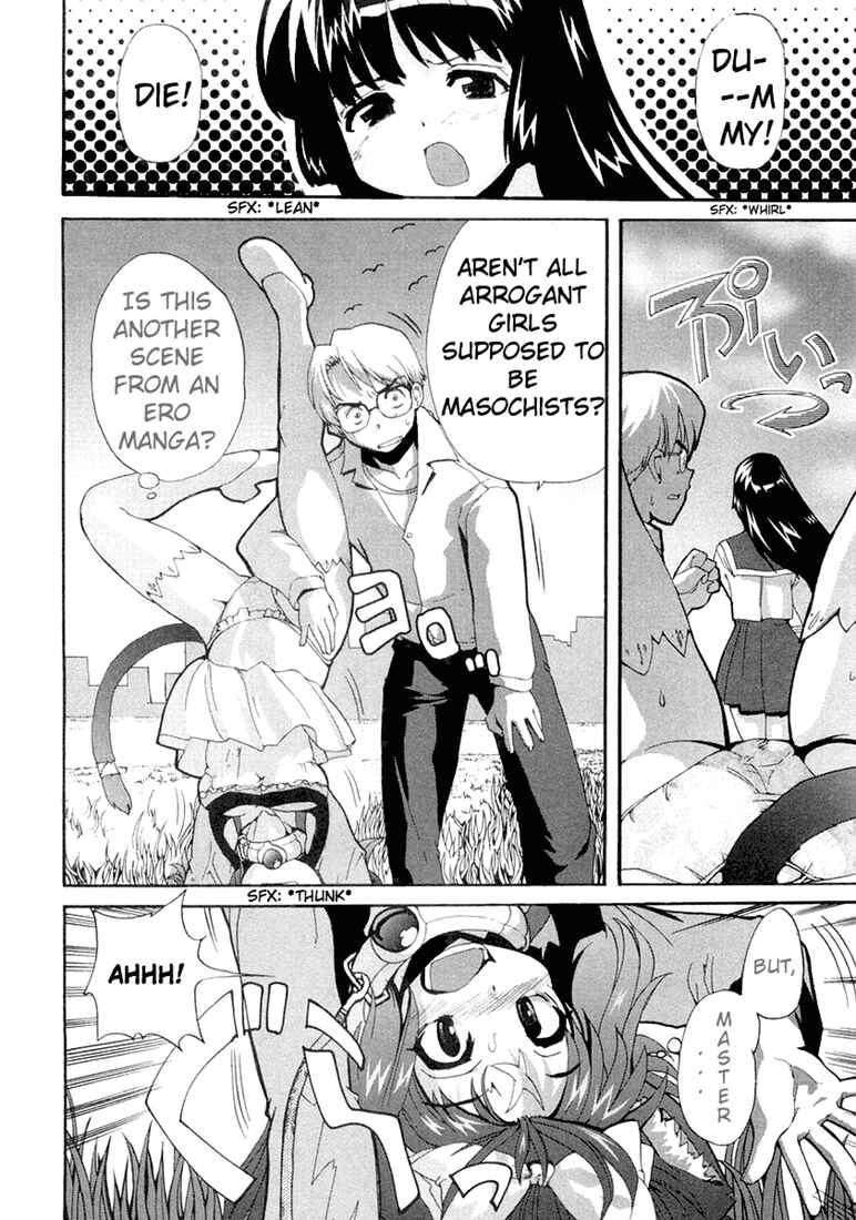 Page 34 Chapter 5 Mahou Shoujo Neko X