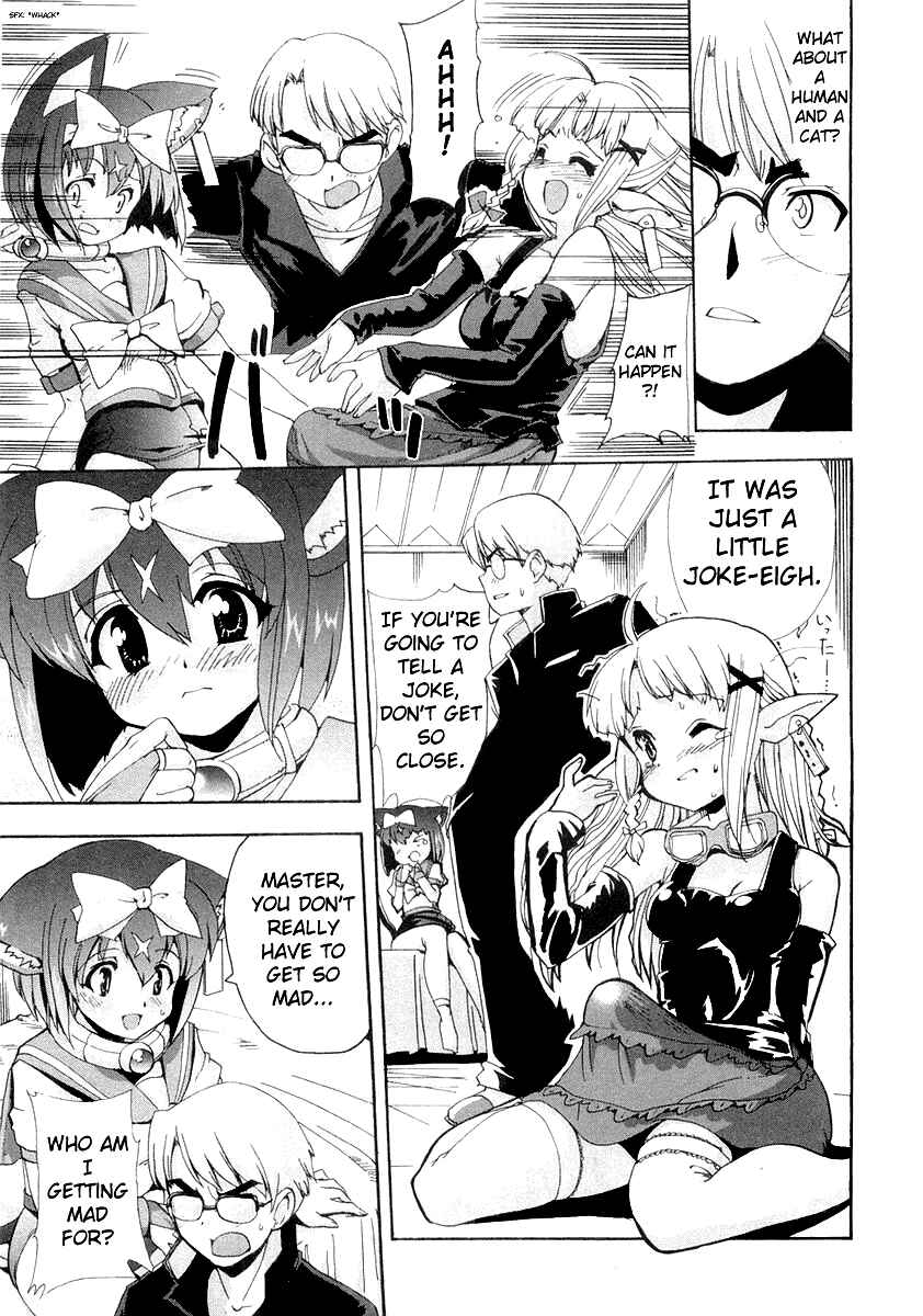 Page 11 Chapter 6 Mahou Shoujo Neko X