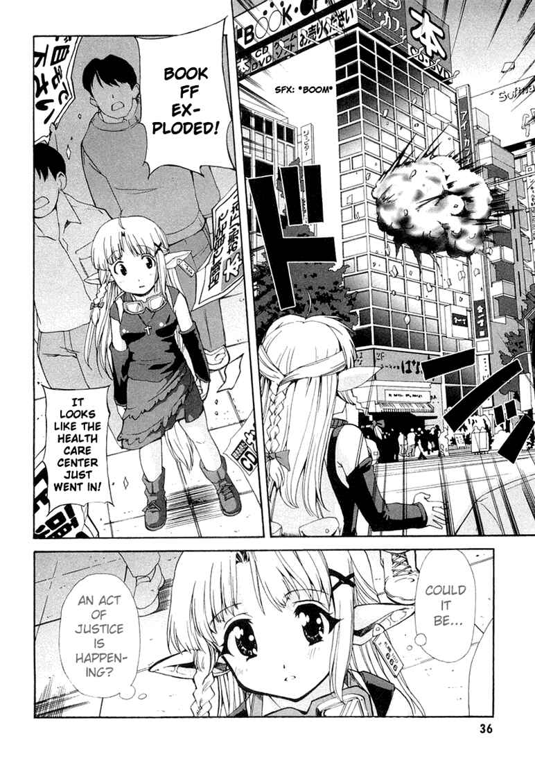 Page 2 Chapter 6 Mahou Shoujo Neko X