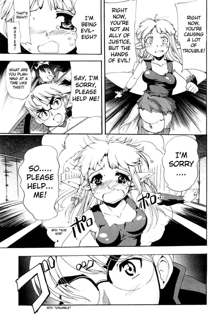 Page 21 Chapter 6 Mahou Shoujo Neko X