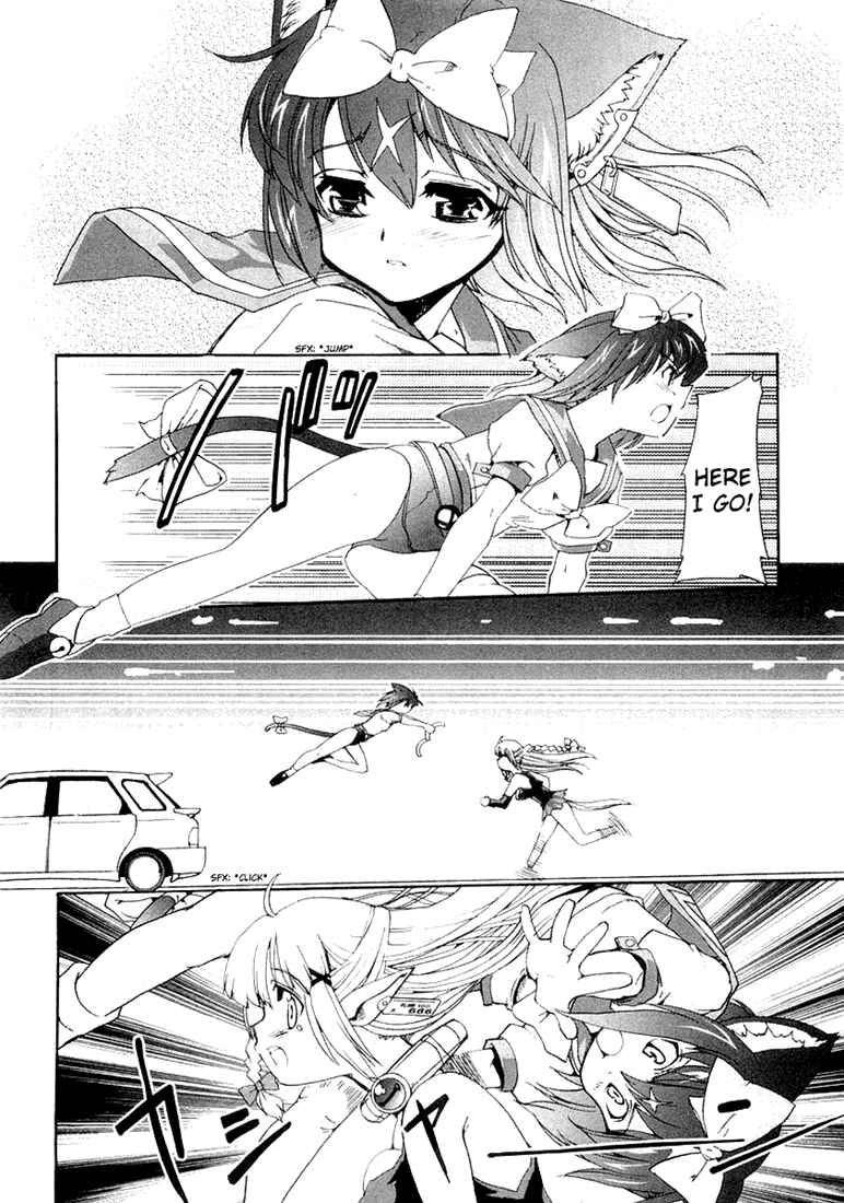 Page 22 Chapter 6 Mahou Shoujo Neko X