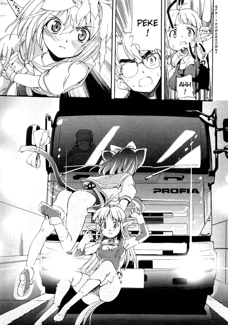 Page 23 Chapter 6 Mahou Shoujo Neko X