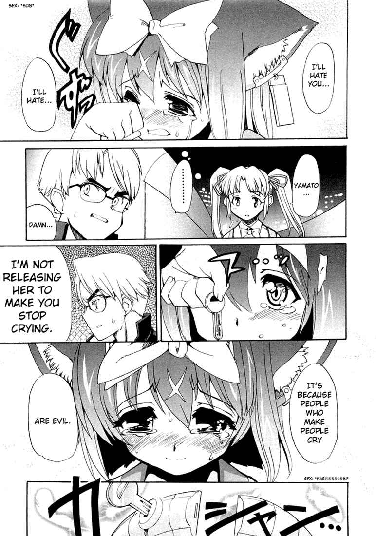 Page 27 Chapter 6 Mahou Shoujo Neko X