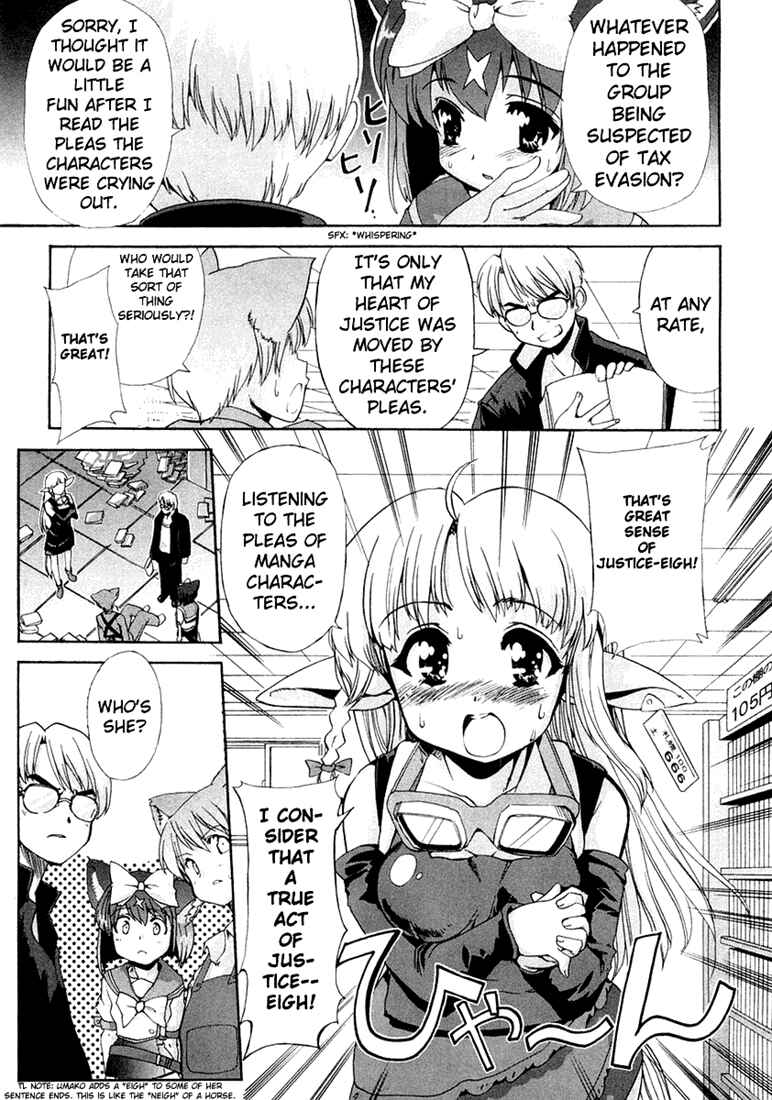 Page 5 Chapter 6 Mahou Shoujo Neko X