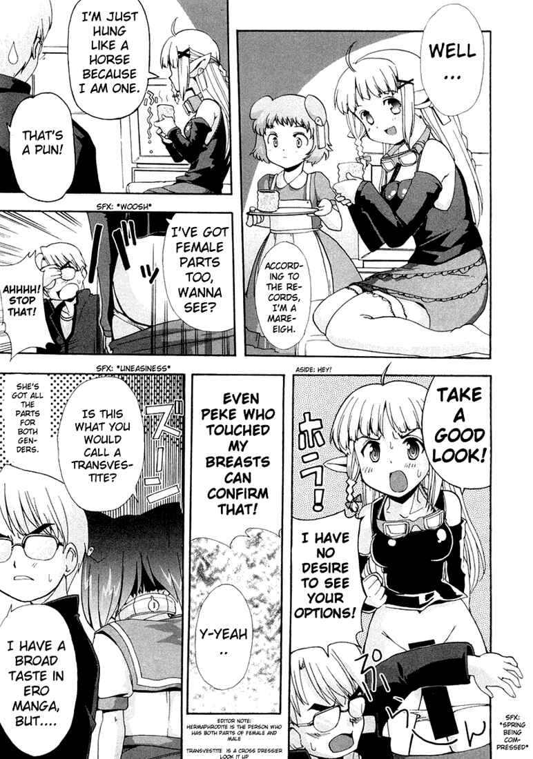 Page 9 Chapter 6 Mahou Shoujo Neko X