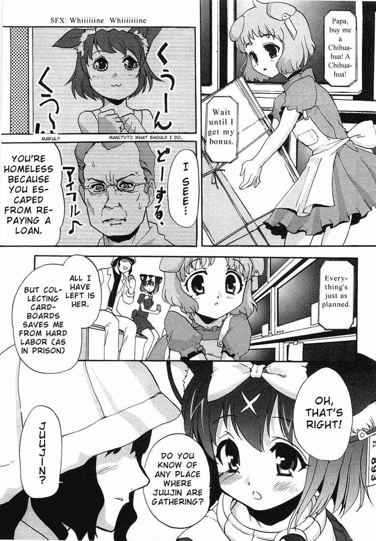 Page 10 Chapter 3 Mahou Shoujo Neko X