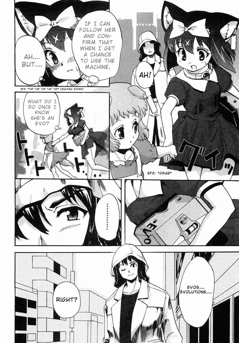 Page 13 Chapter 3 Mahou Shoujo Neko X