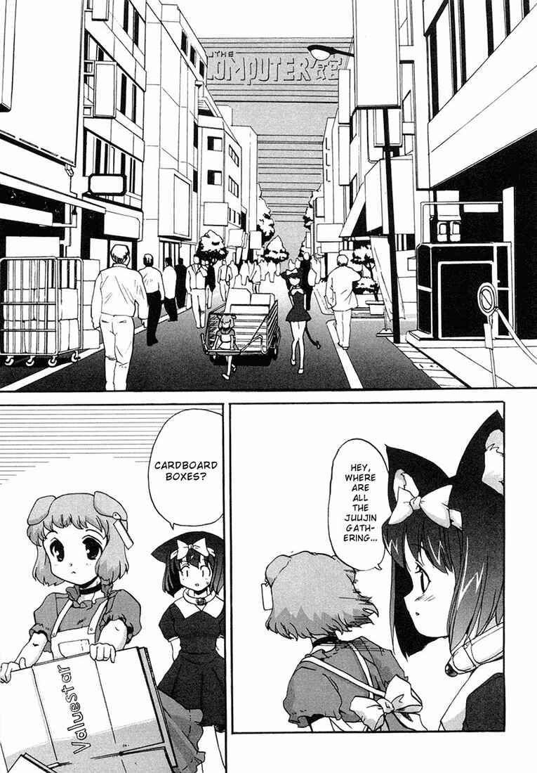 Page 14 Chapter 3 Mahou Shoujo Neko X