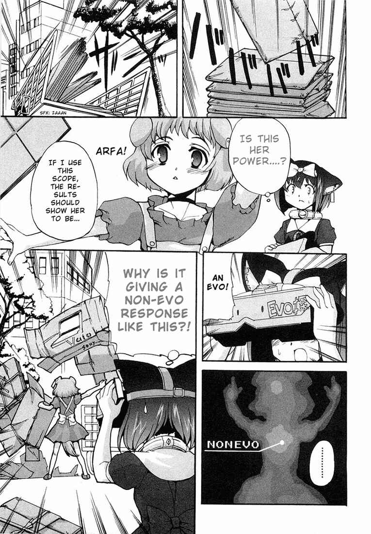 Page 18 Chapter 3 Mahou Shoujo Neko X