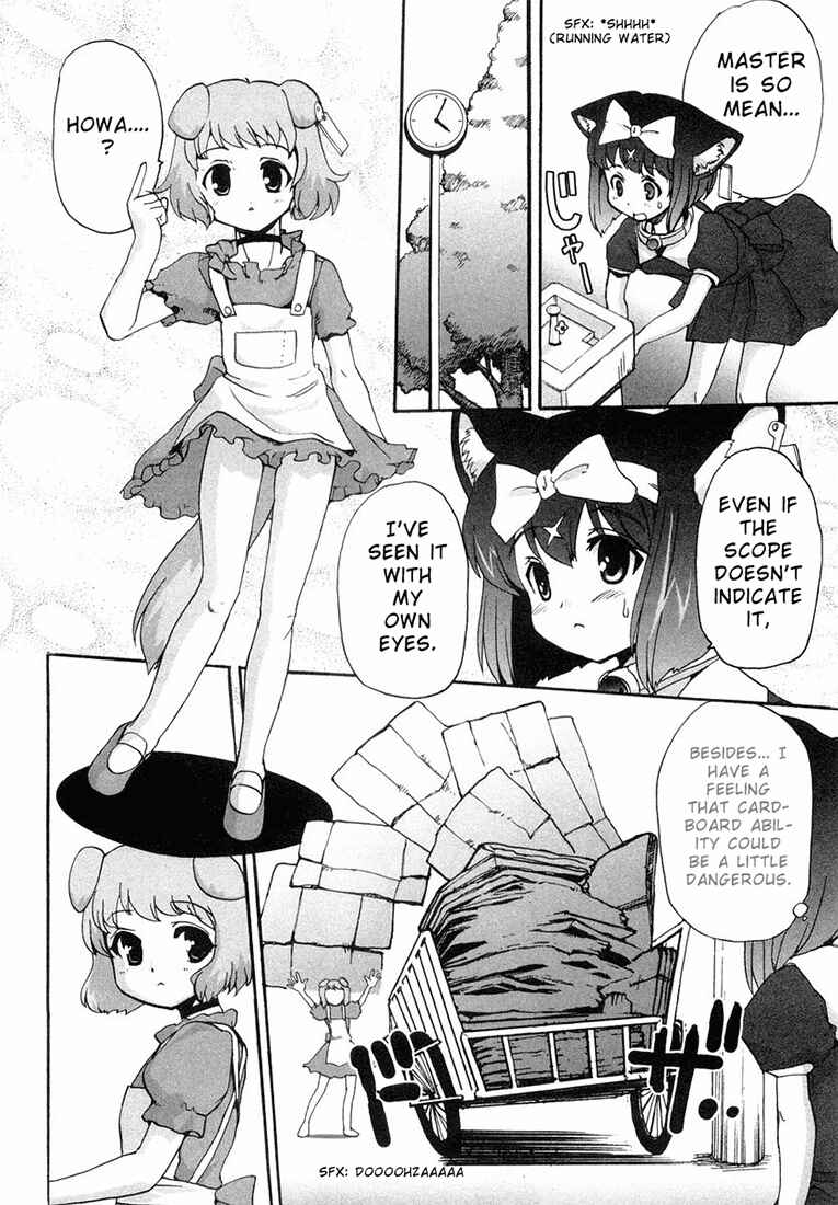 Page 21 Chapter 3 Mahou Shoujo Neko X