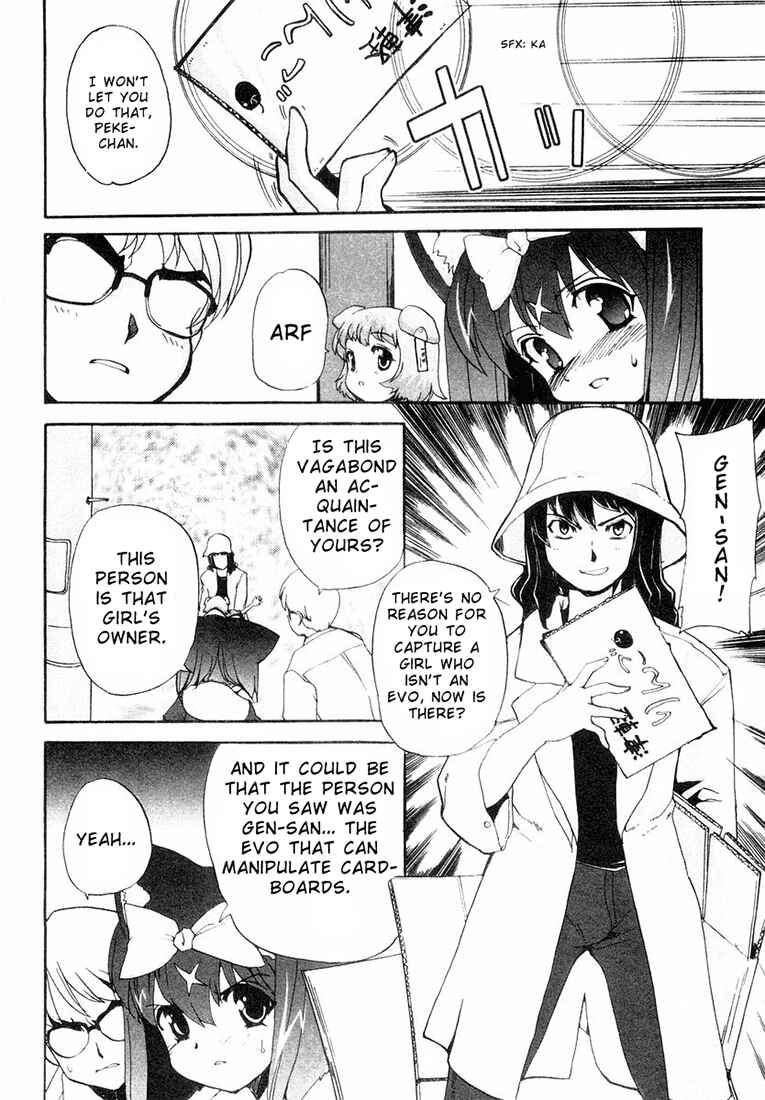 Page 27 Chapter 3 Mahou Shoujo Neko X