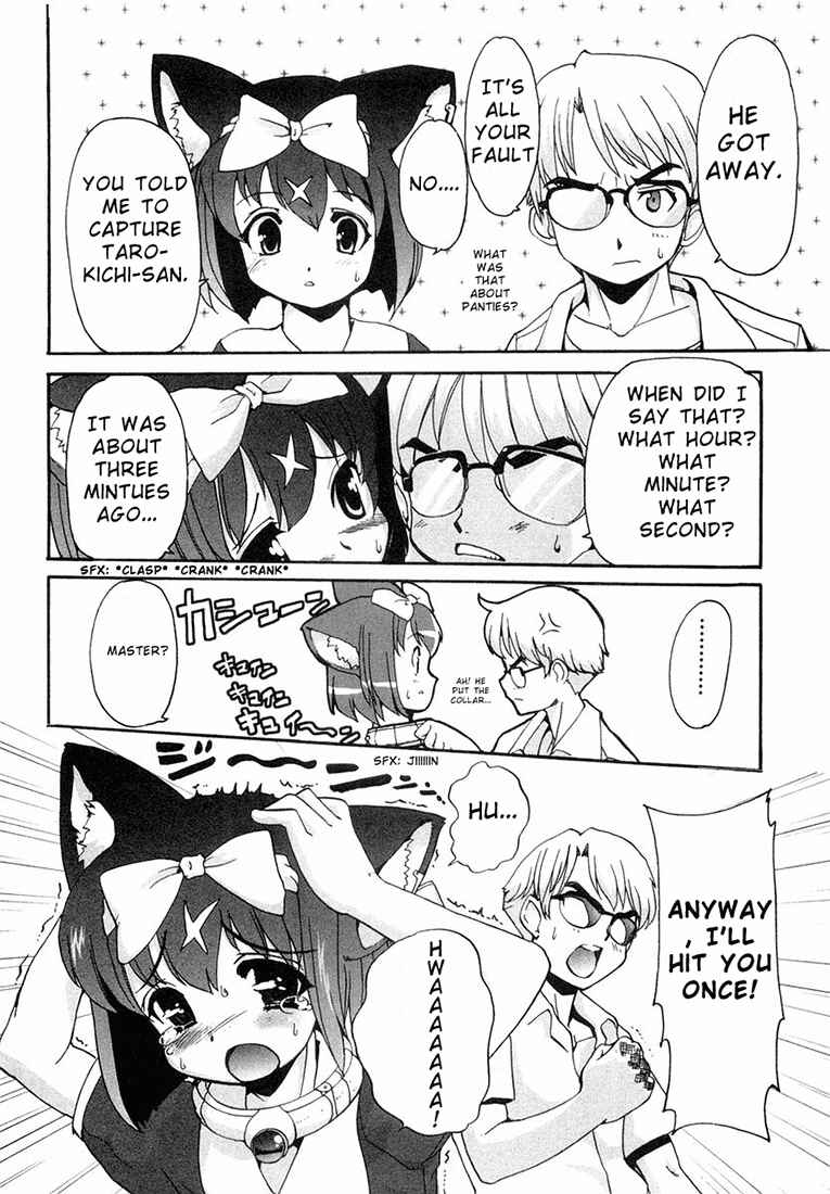 Page 29 Chapter 3 Mahou Shoujo Neko X