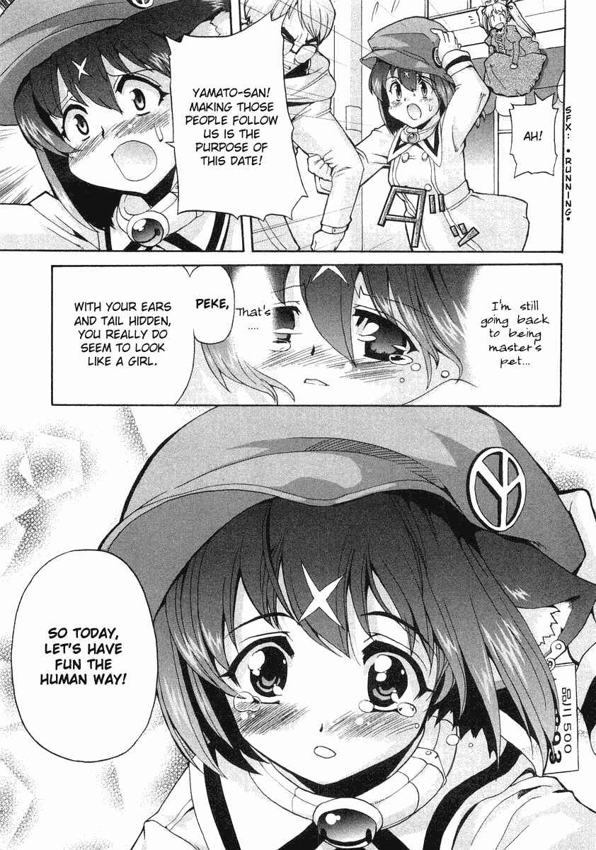 Page 21 Chapter 9 Mahou Shoujo Neko X