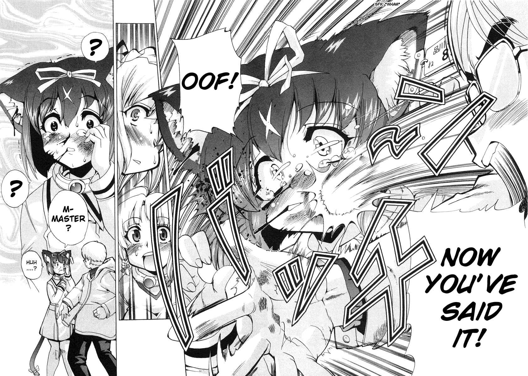 Page 26 Chapter 9 Mahou Shoujo Neko X