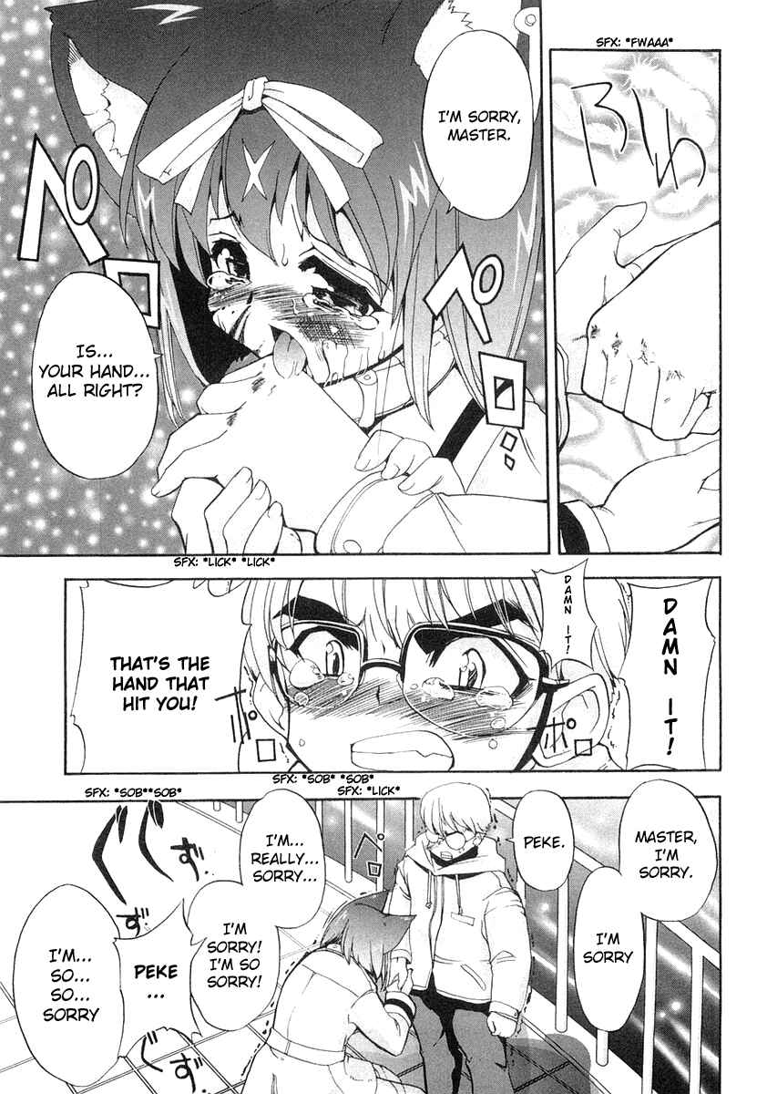 Page 29 Chapter 9 Mahou Shoujo Neko X