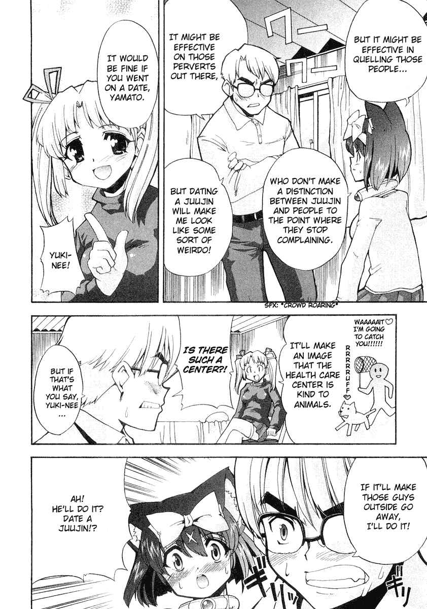 Page 6 Chapter 9 Mahou Shoujo Neko X