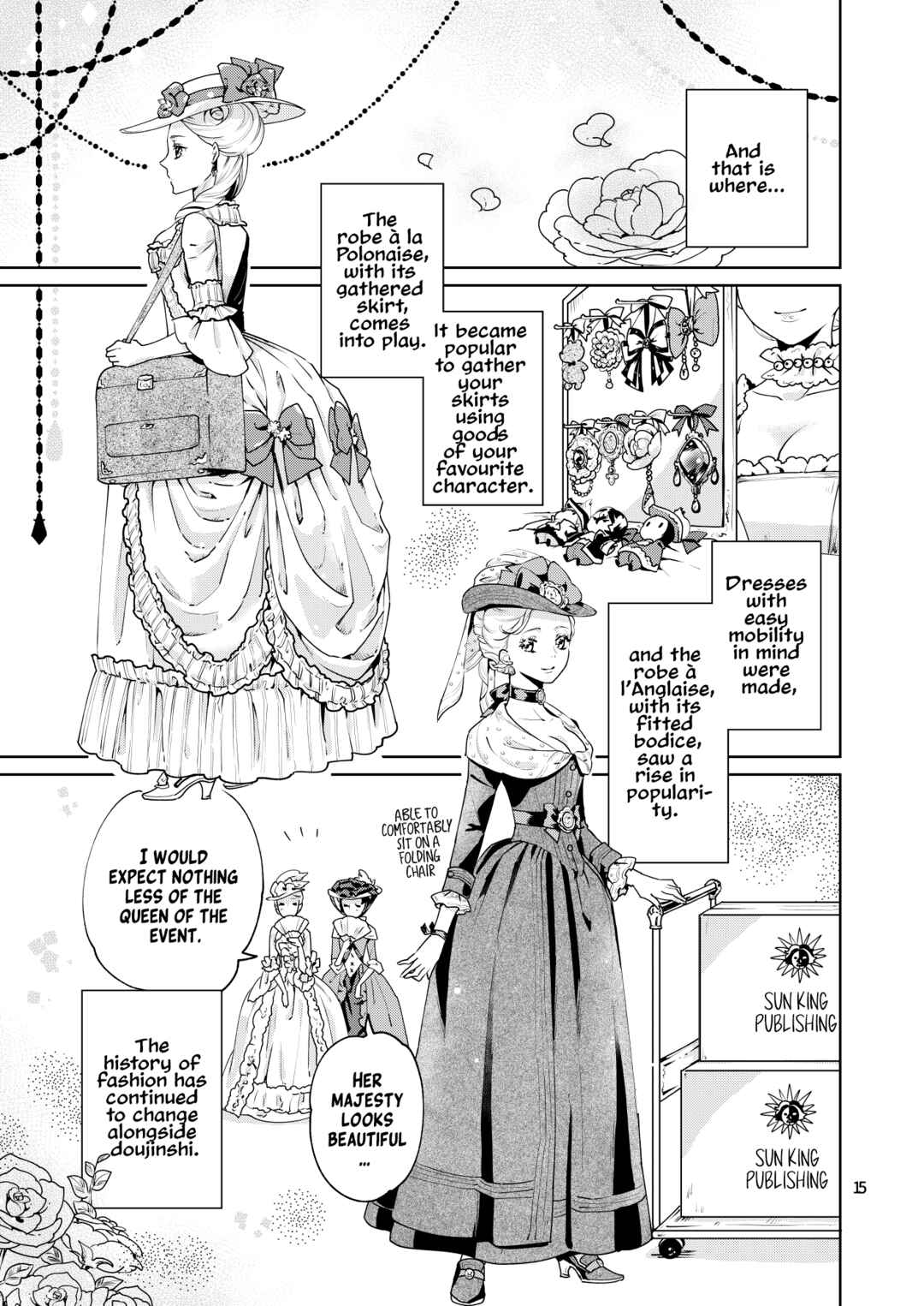 Page 16 Chapter Unknown_25d8 Welcome to (Doujinshi Convention) Versailles