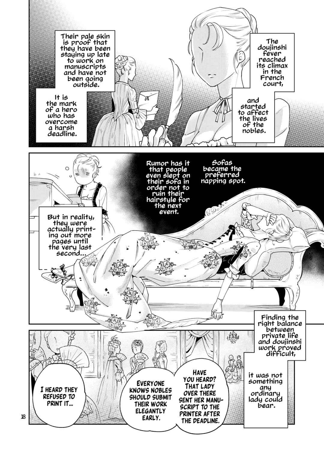Page 19 Chapter Unknown_25d8 Welcome to (Doujinshi Convention) Versailles