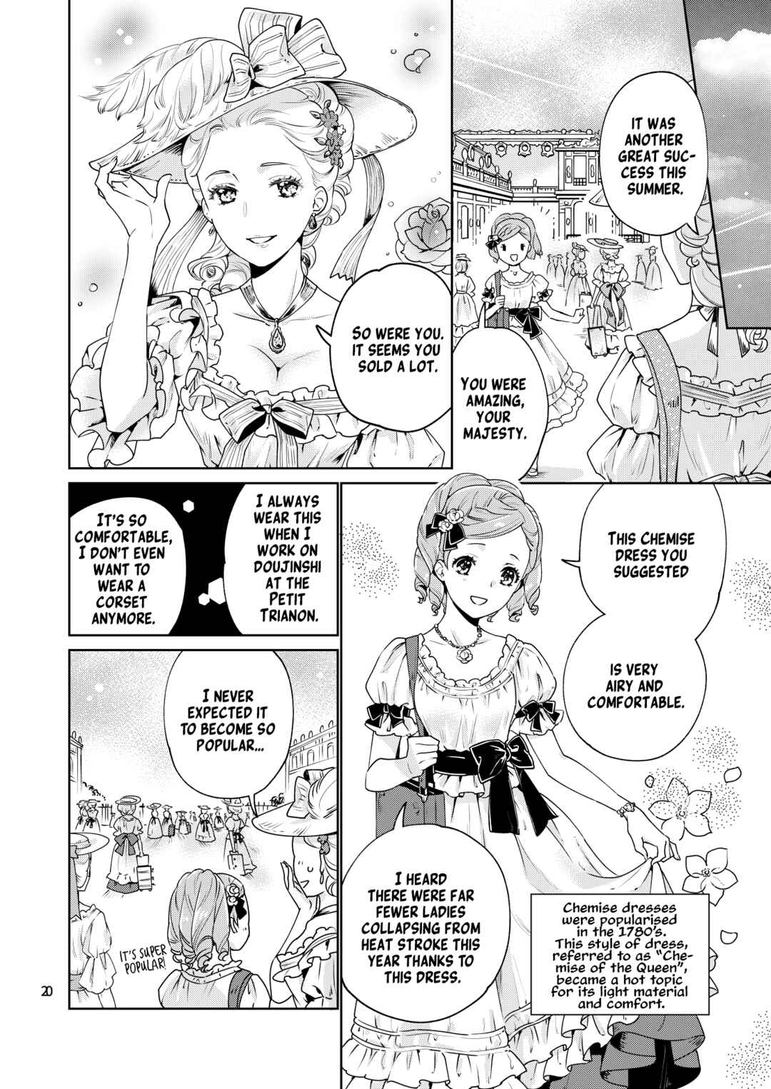 Page 21 Chapter Unknown_25d8 Welcome to (Doujinshi Convention) Versailles
