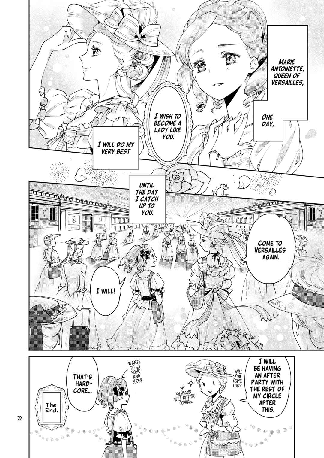Page 23 Chapter Unknown_25d8 Welcome to (Doujinshi Convention) Versailles