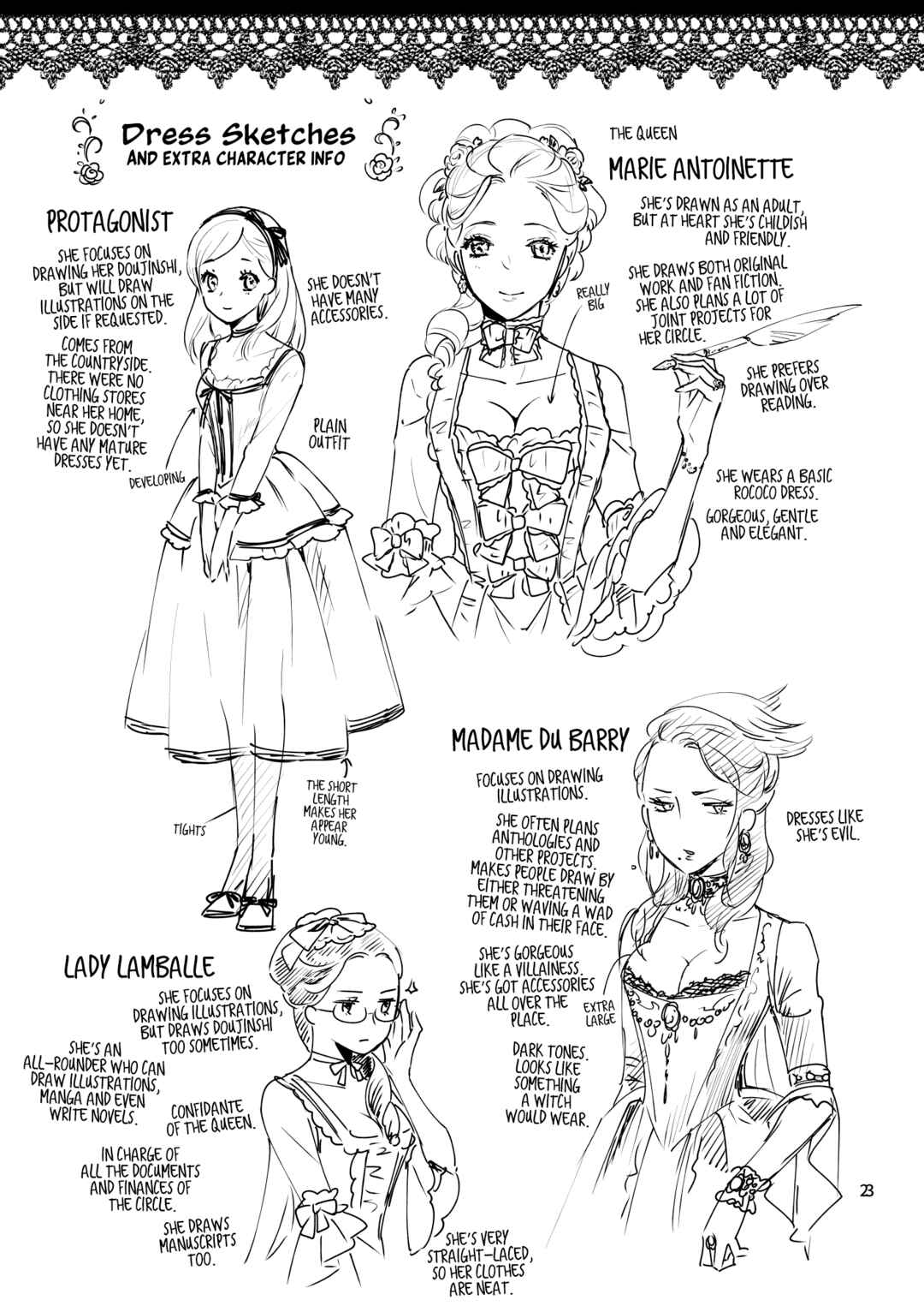 Page 24 Chapter Unknown_25d8 Welcome to (Doujinshi Convention) Versailles