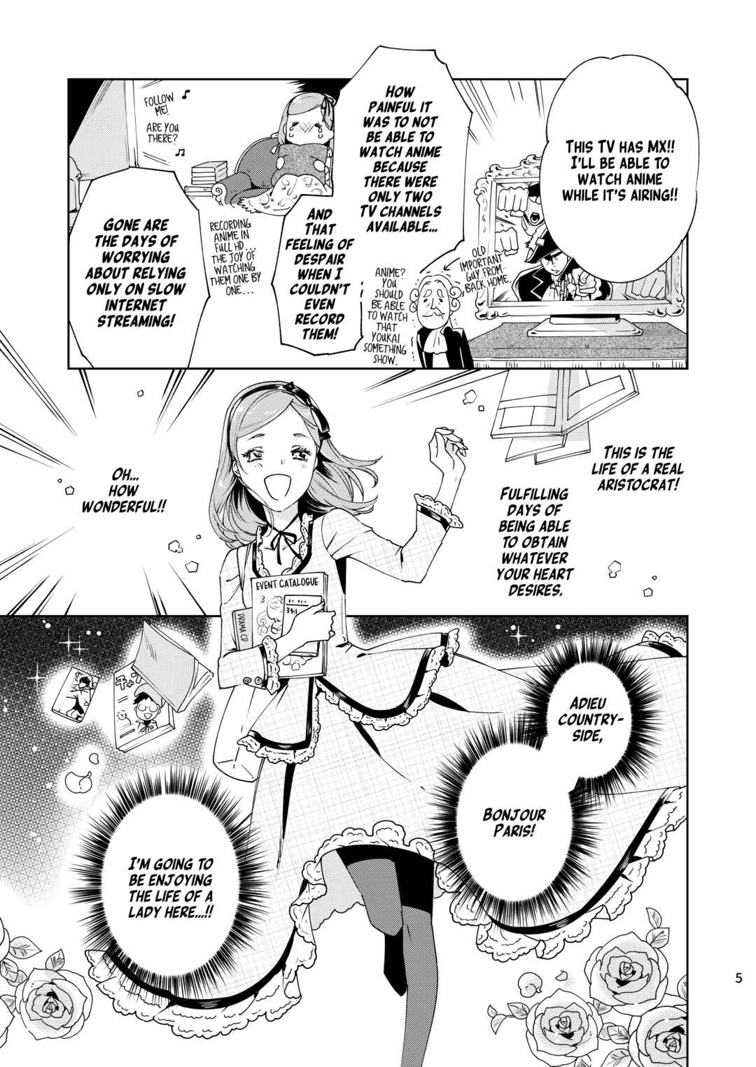 Page 6 Chapter Unknown_25d8 Welcome to (Doujinshi Convention) Versailles