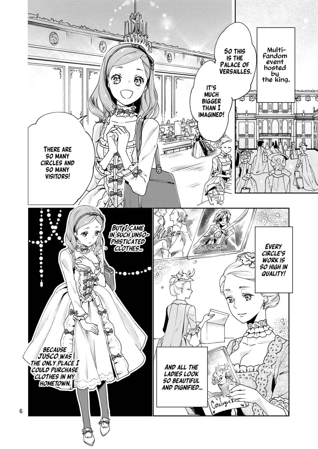 Page 7 Chapter Unknown_25d8 Welcome to (Doujinshi Convention) Versailles