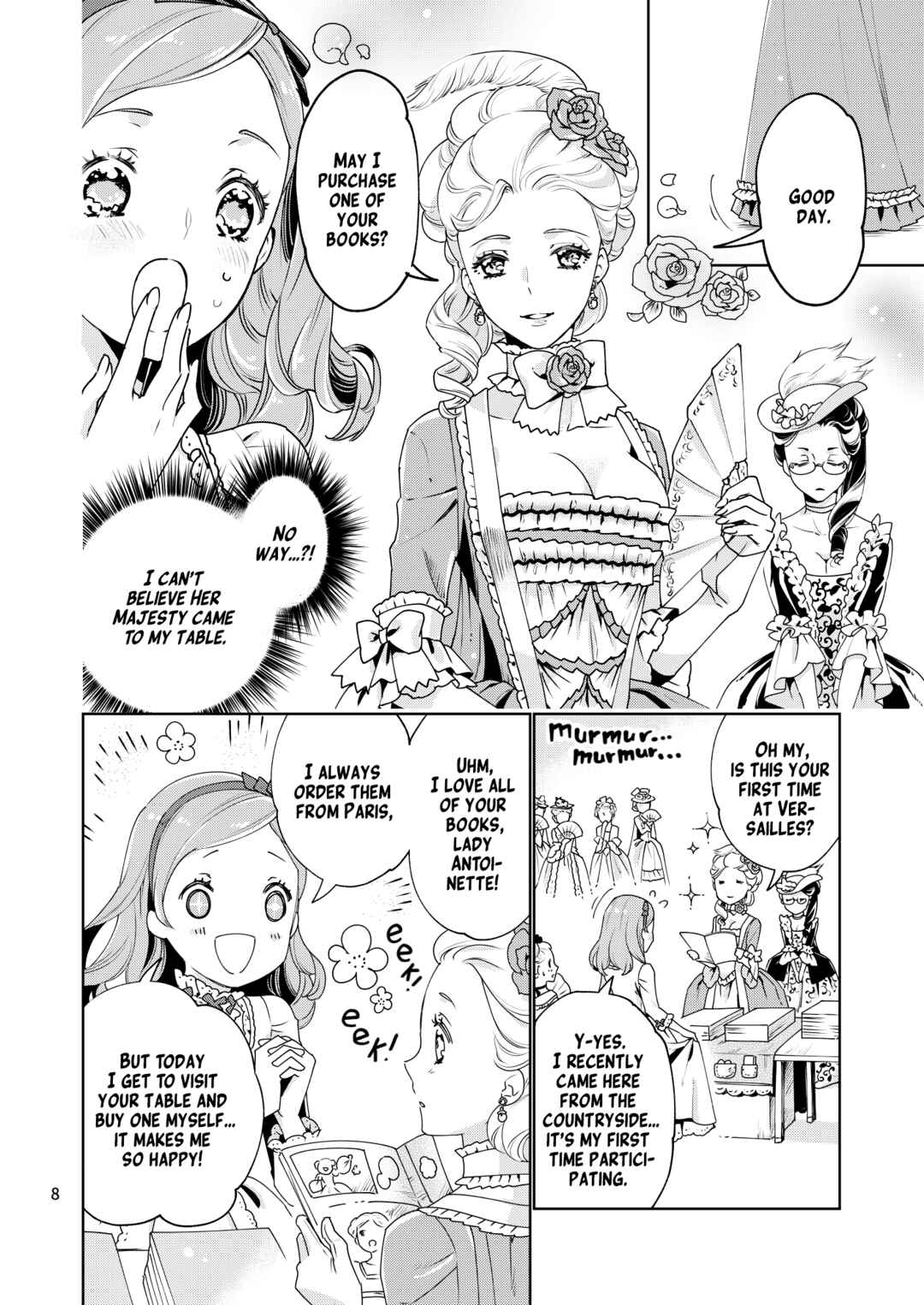 Page 9 Chapter Unknown_25d8 Welcome to (Doujinshi Convention) Versailles