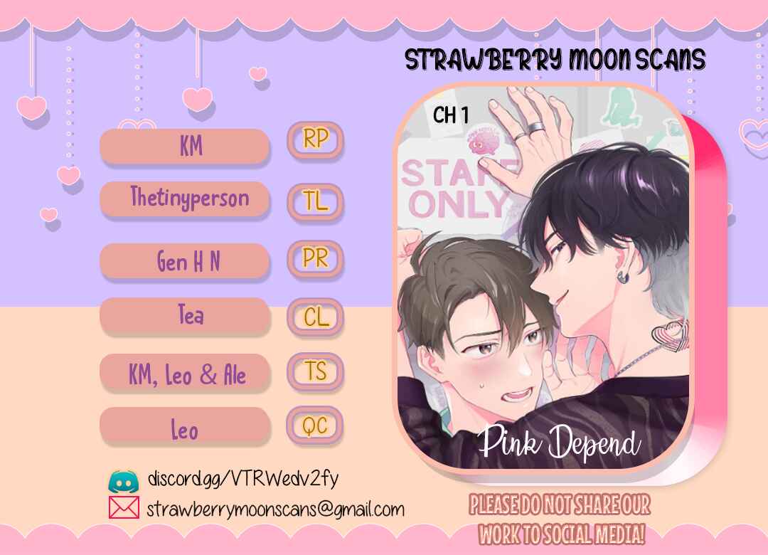 Page 1 Chapter 1 Pink Depend