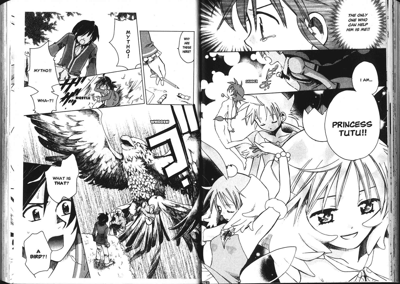 Page 11 Chapter 2 Princess Tutu