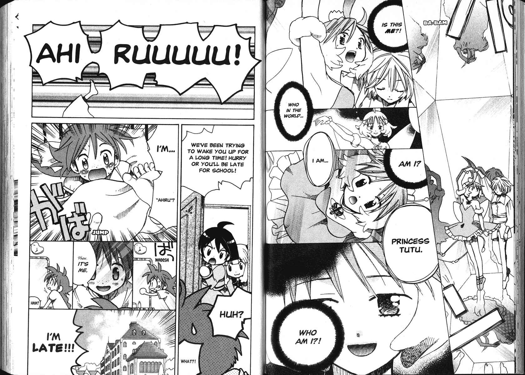 Page 3 Chapter 2 Princess Tutu