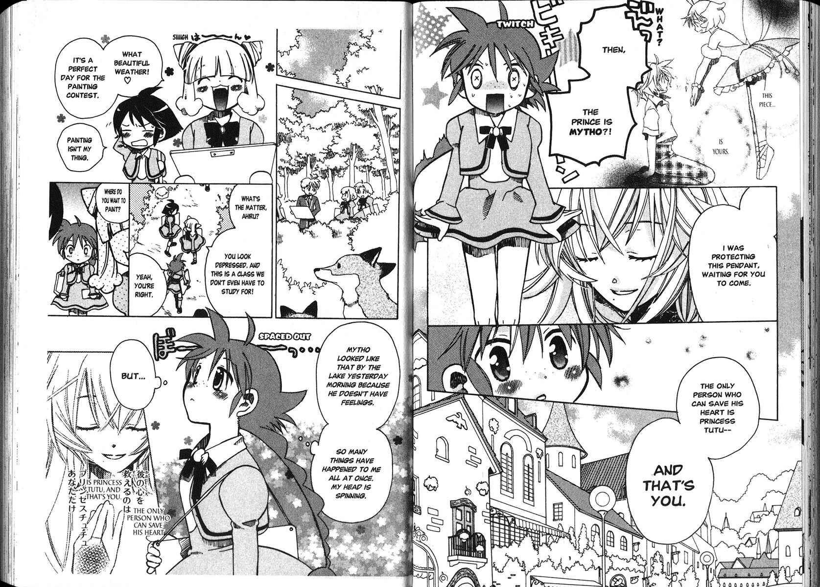 Page 8 Chapter 2 Princess Tutu