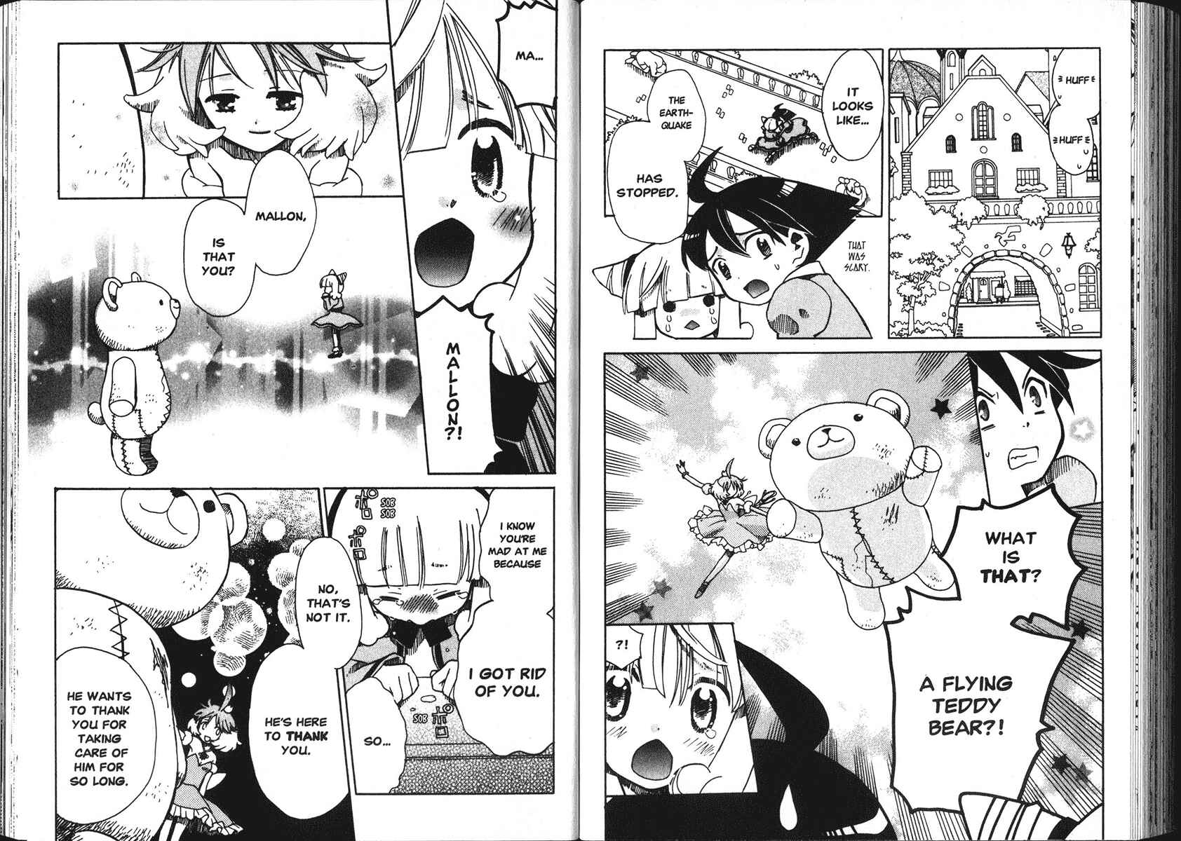 Page 11 Chapter 4 Princess Tutu