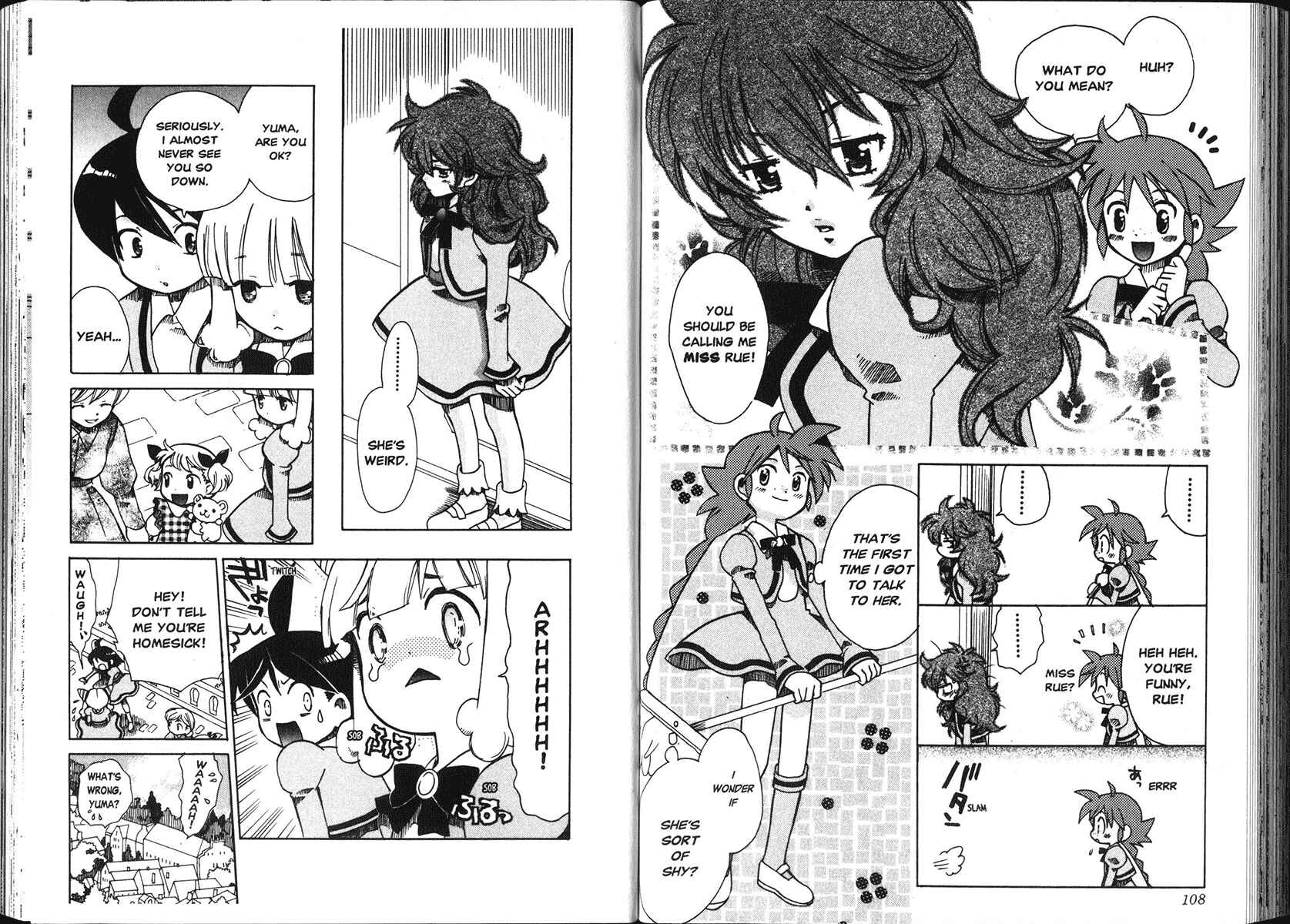 Page 6 Chapter 4 Princess Tutu