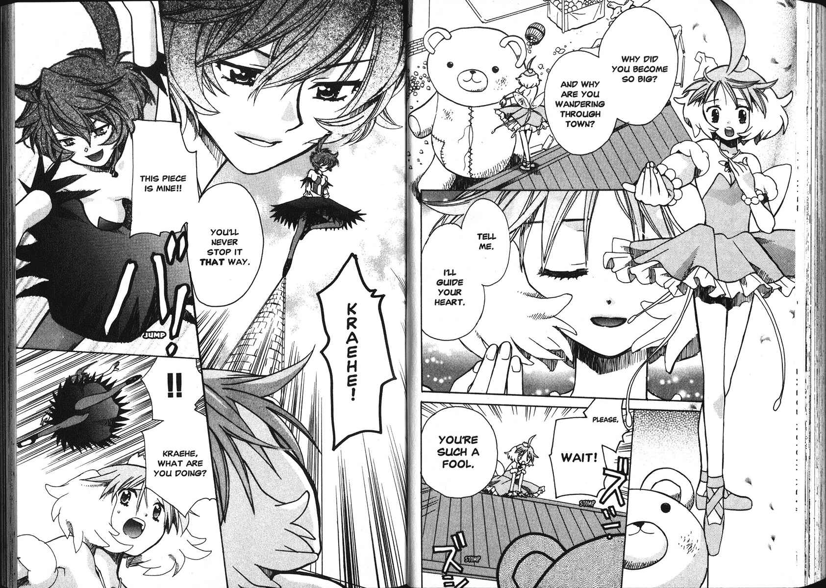 Page 9 Chapter 4 Princess Tutu