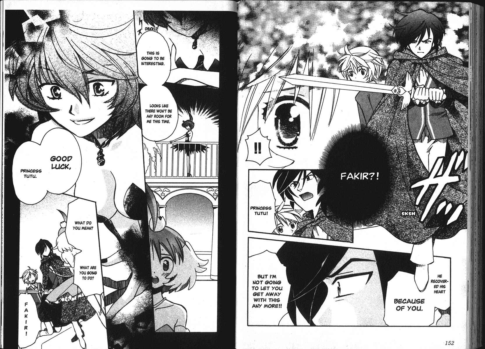 Page 13 Chapter 5 Princess Tutu