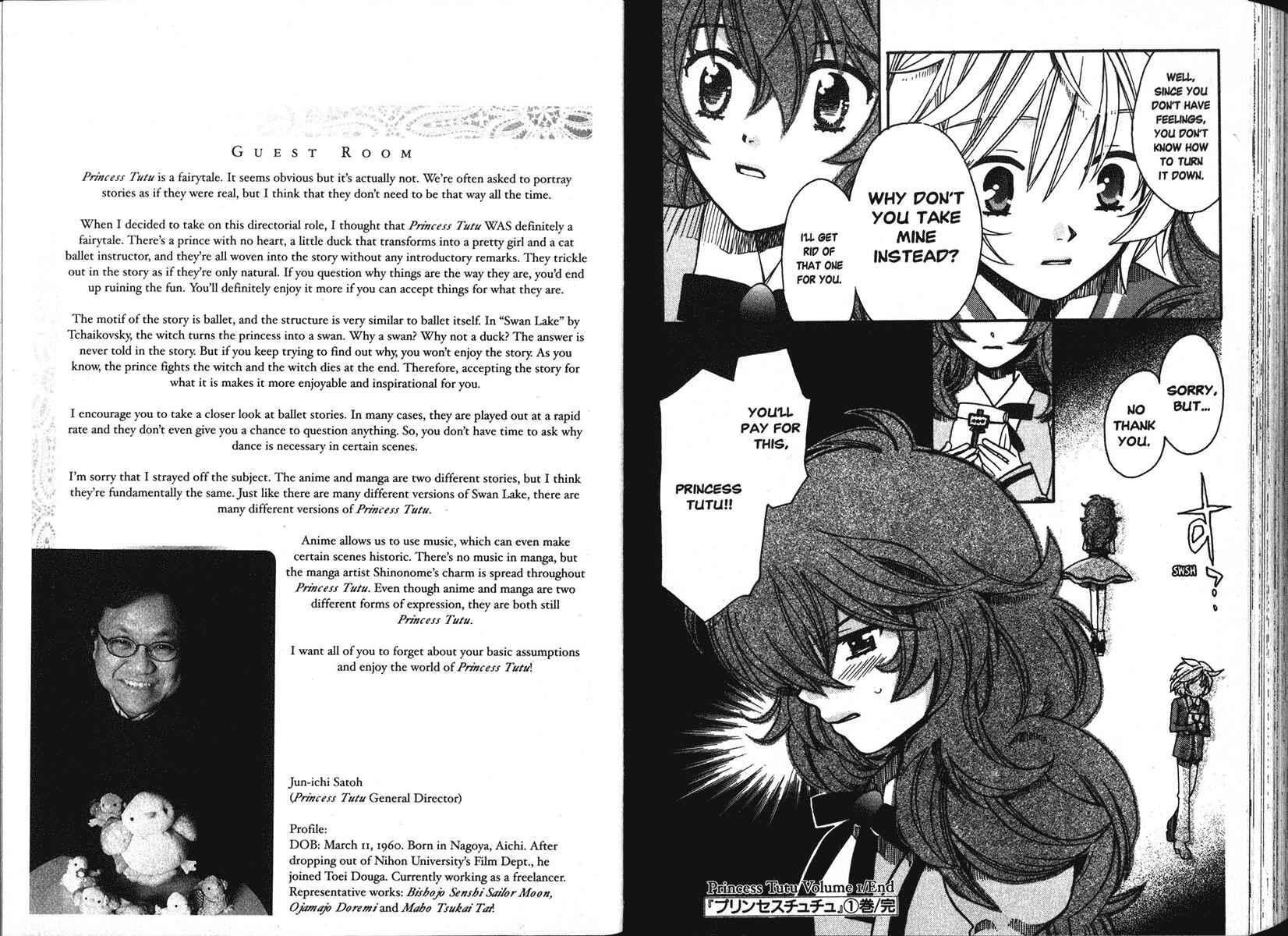 Page 18 Chapter 5 Princess Tutu