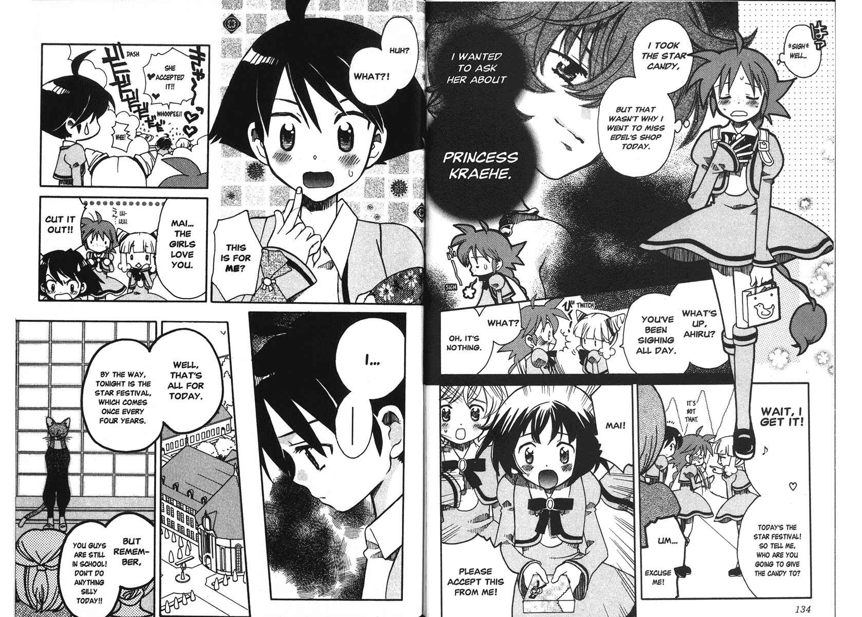 Page 4 Chapter 5 Princess Tutu