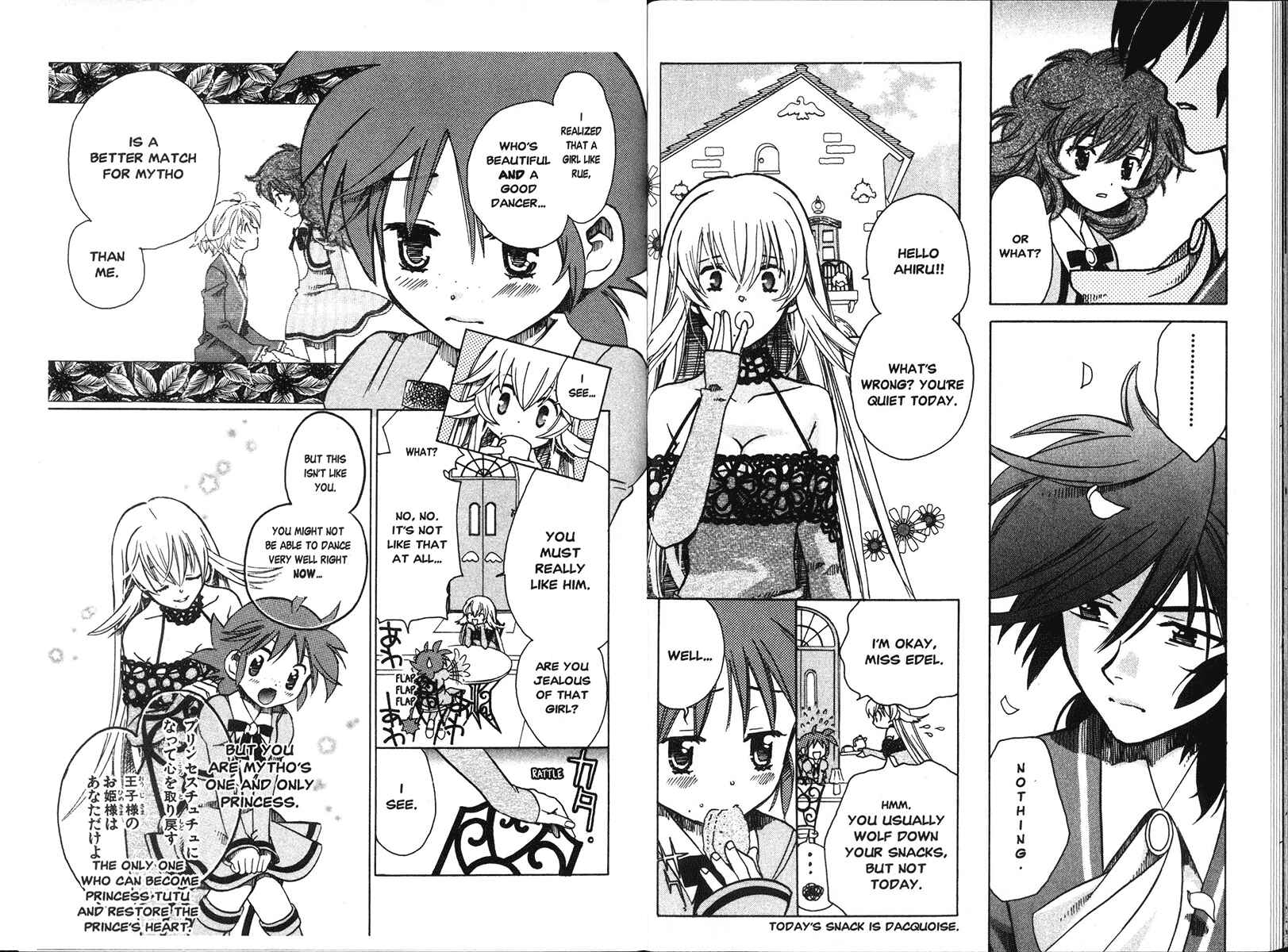 Page 5 Chapter 3 Princess Tutu