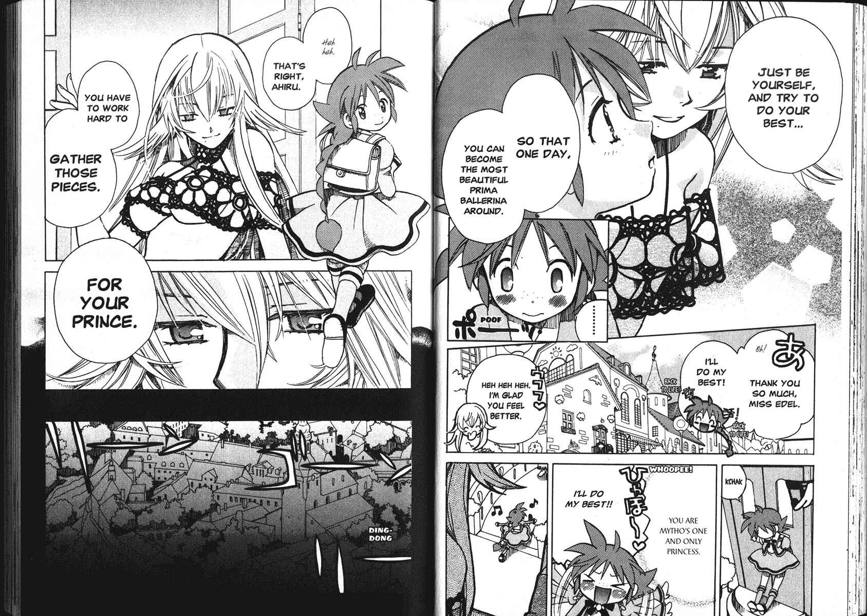 Page 6 Chapter 3 Princess Tutu