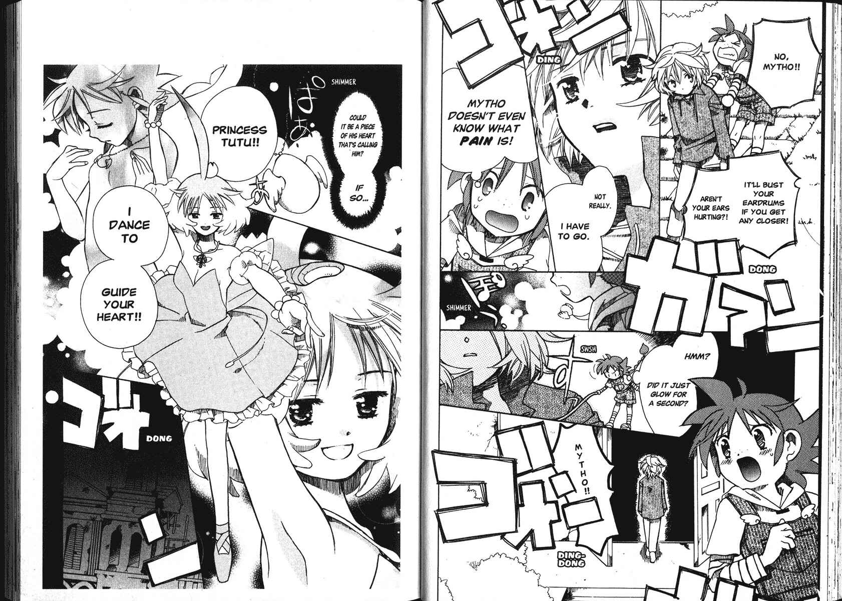 Page 8 Chapter 3 Princess Tutu