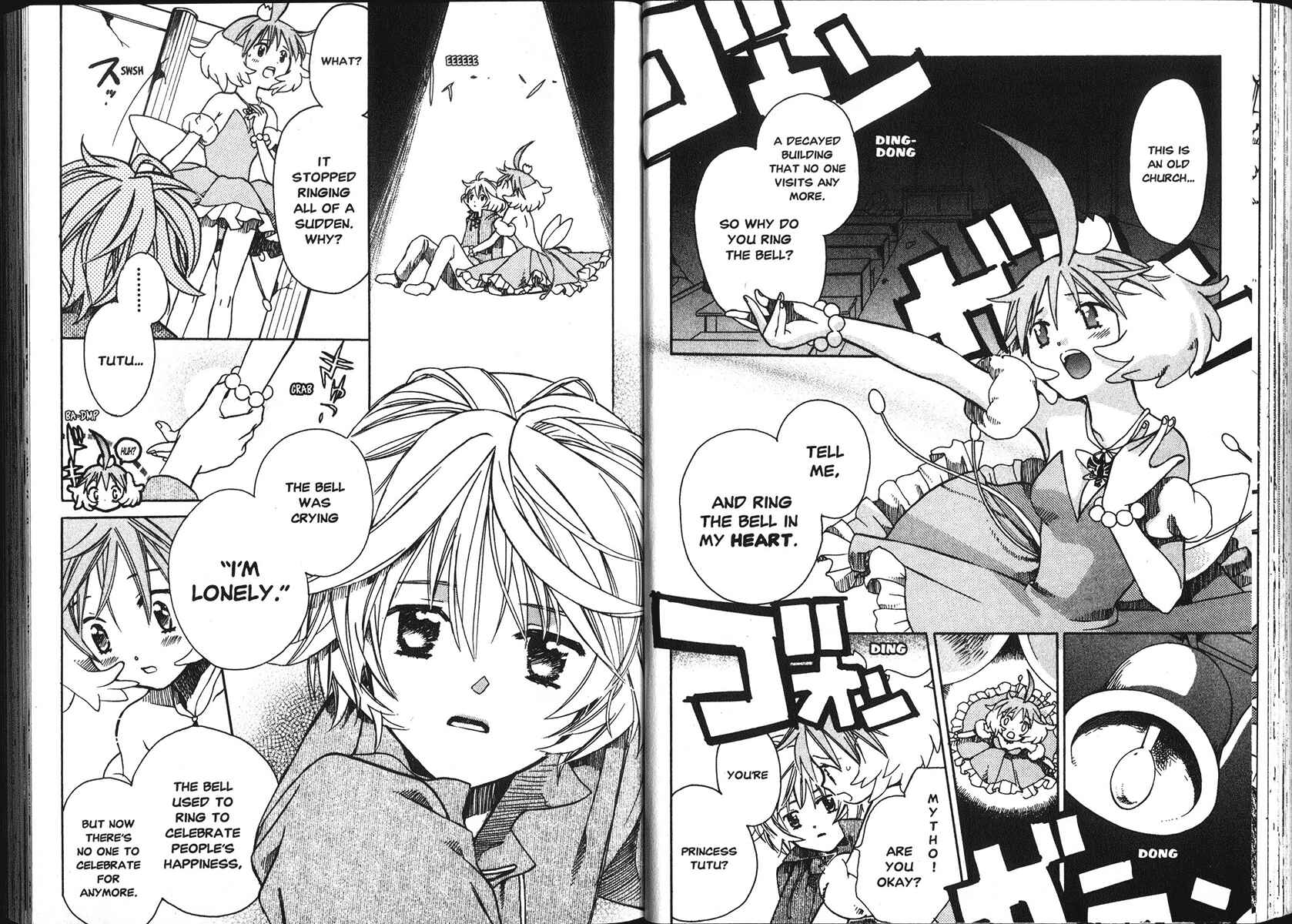 Page 9 Chapter 3 Princess Tutu