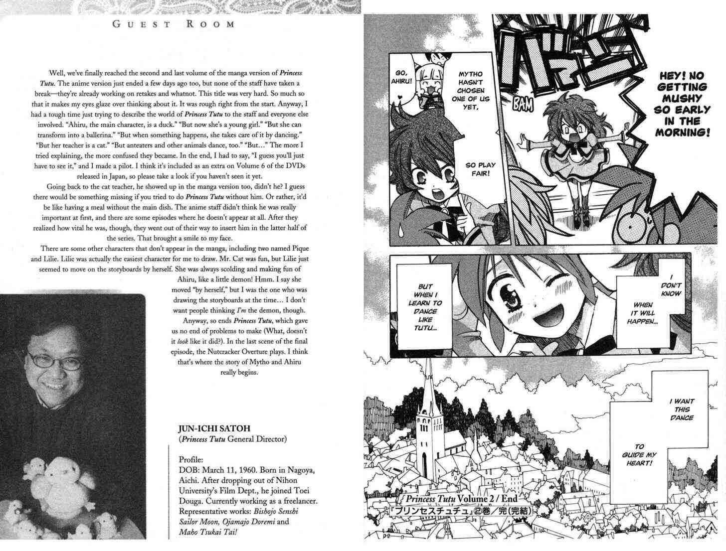 Page 17 Chapter 10 Princess Tutu