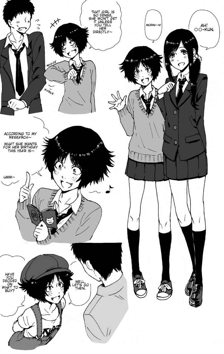 Page 1 Chapter Unknown_dfa1 A Girl Who Thinks Im the Support Role