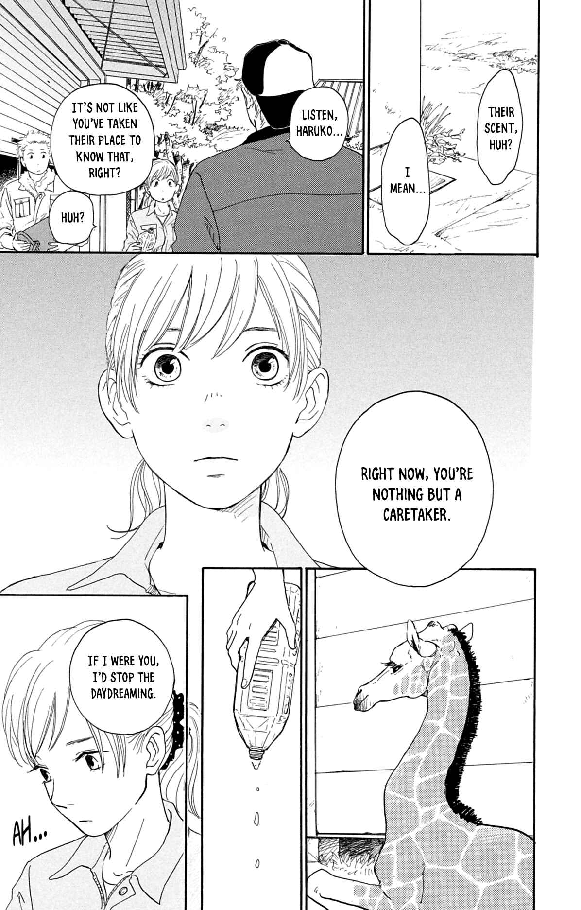 Page 11 Chapter 3 Kemono Michi