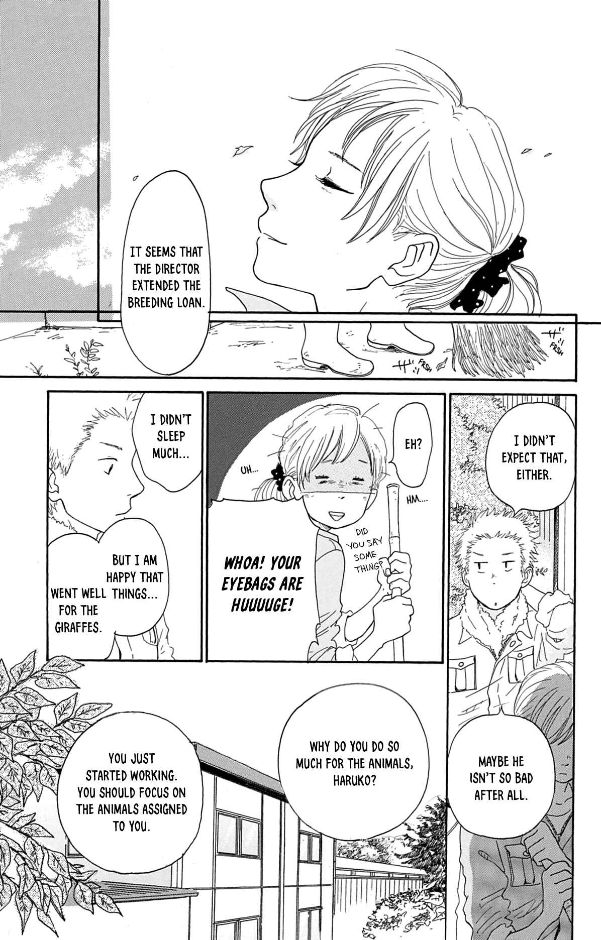 Page 22 Chapter 3 Kemono Michi