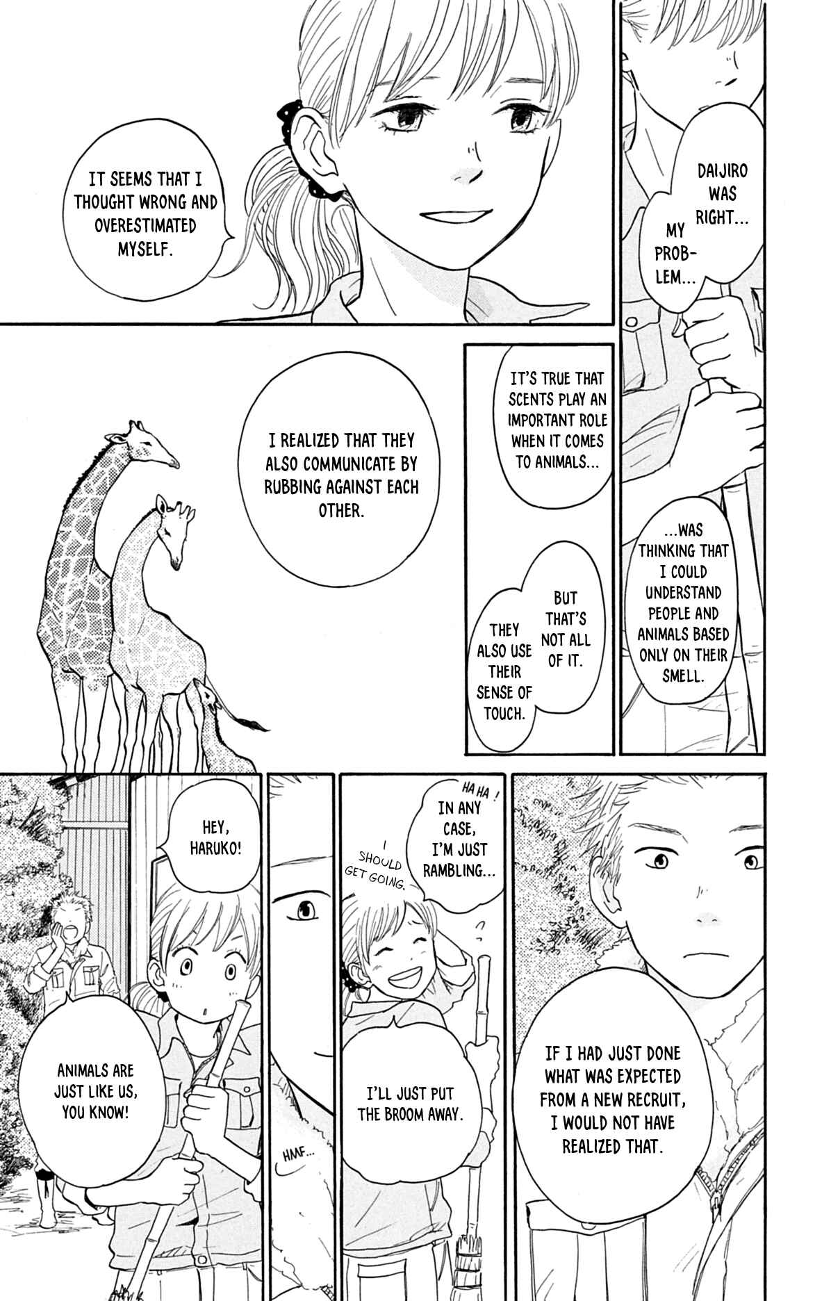 Page 23 Chapter 3 Kemono Michi