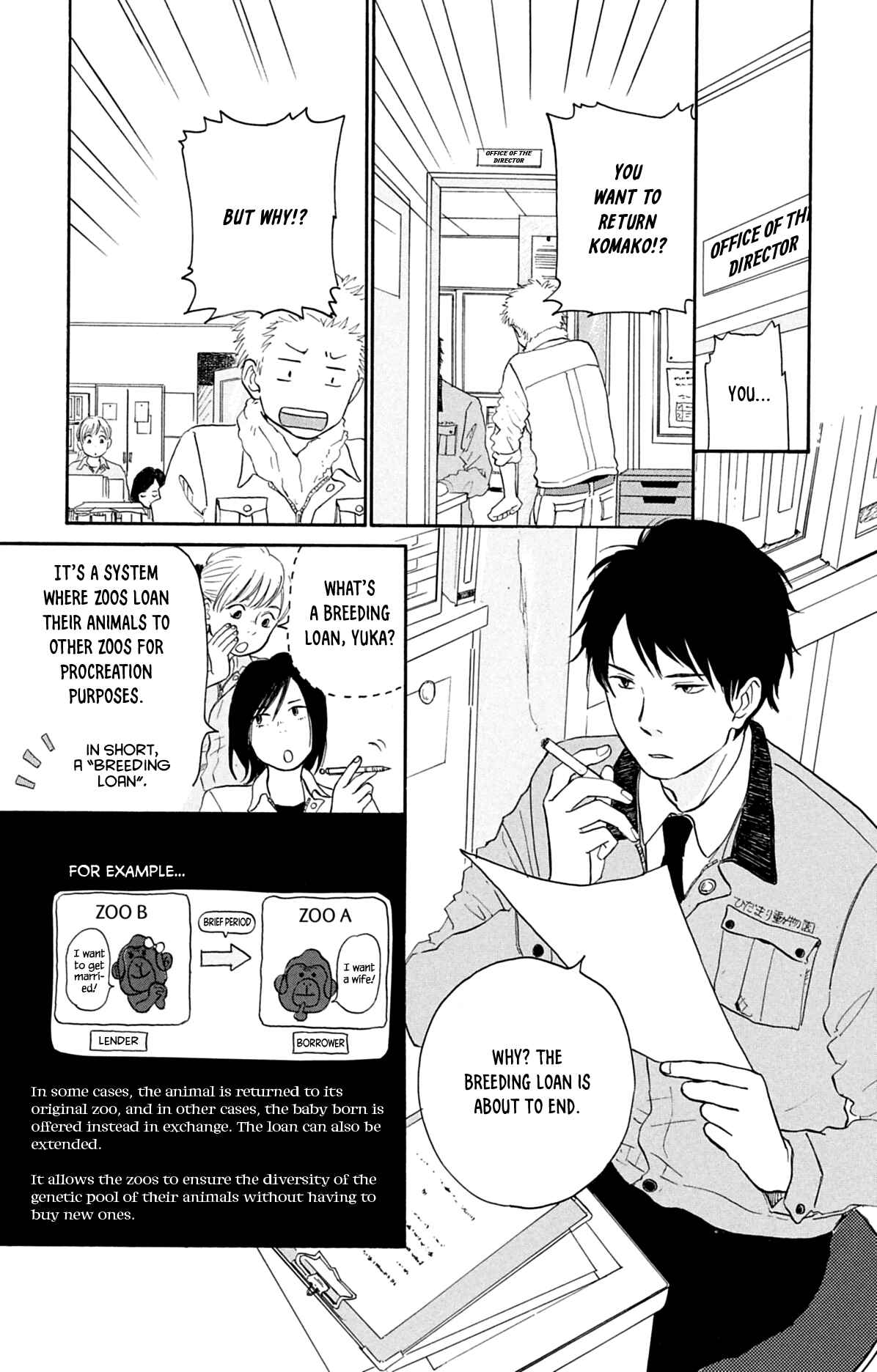 Page 5 Chapter 3 Kemono Michi