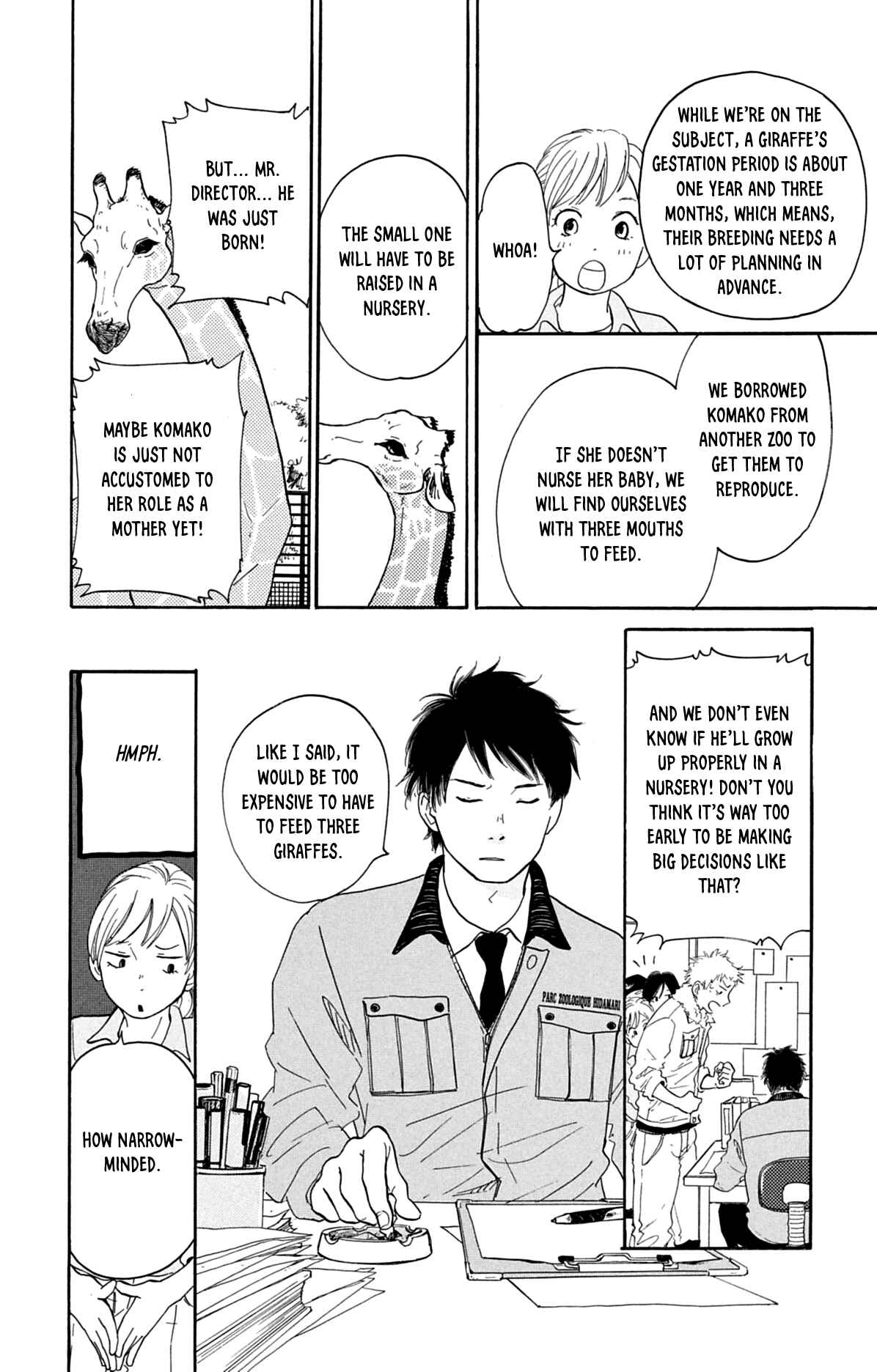 Page 6 Chapter 3 Kemono Michi