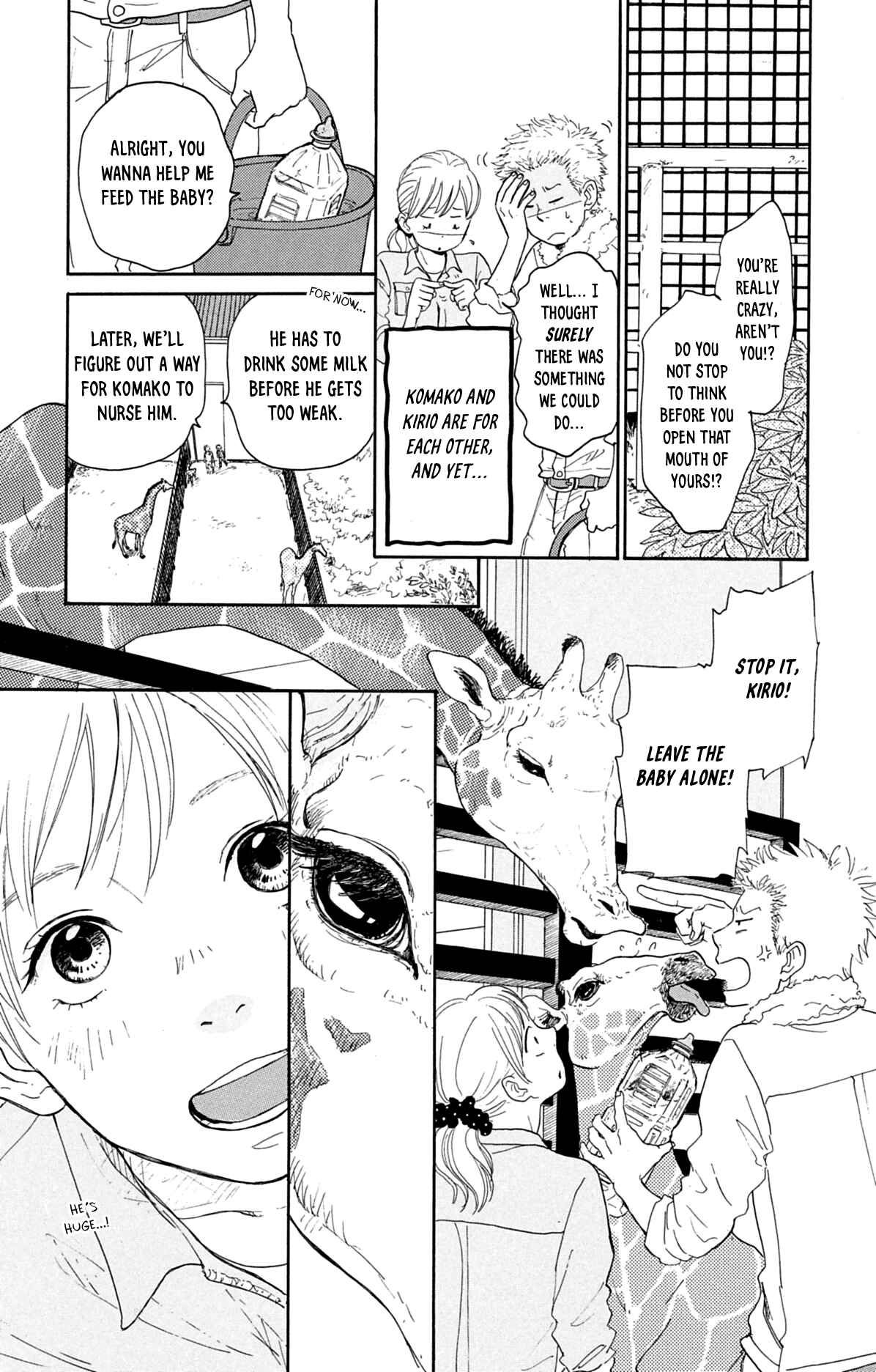 Page 9 Chapter 3 Kemono Michi